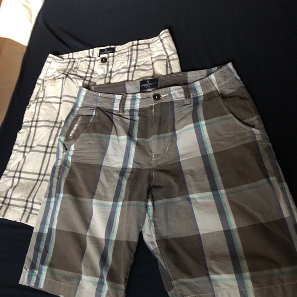 Mens American Eagle shorts x2 - Picture 1 of 12